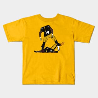 Juju Smith-Schuster And Antonio Brown Celebration Kids T-Shirt